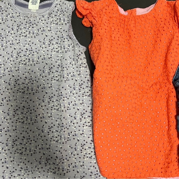 Toddler Girl Bundle of (11) Variety Brands Ralph Lauren, Carters, Etc One Piece - Picture 10 of 13